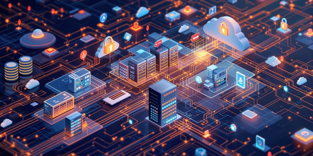 Digital infrastruktur og sikkerhet for næringslivet.