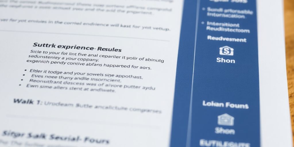 Professional resume with multiple job entries.