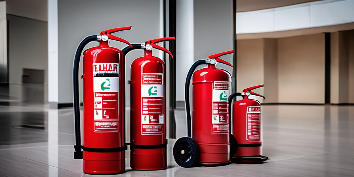 מטפים כיבוי אש למשרדים