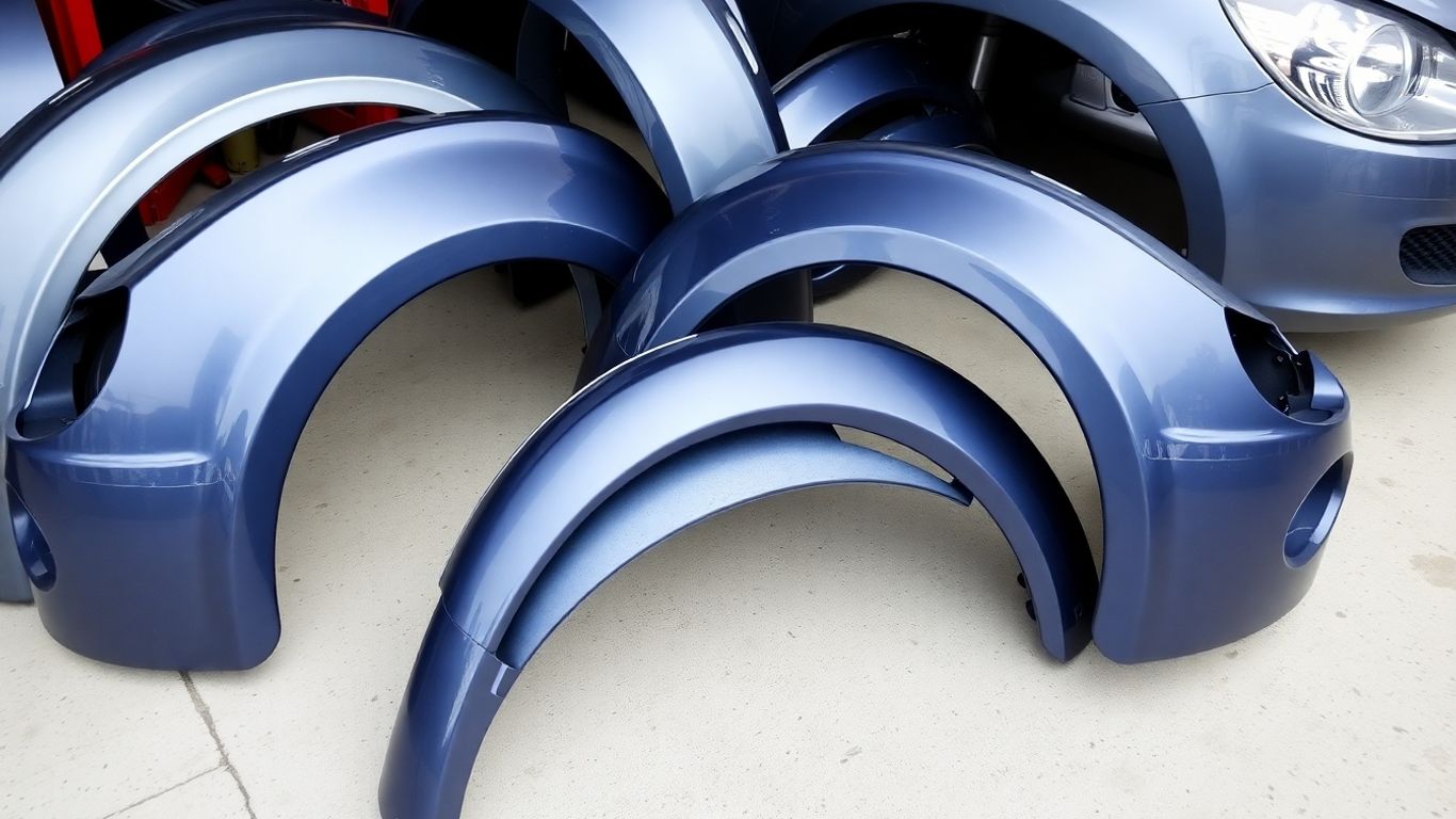 Fiat car body parts for sale