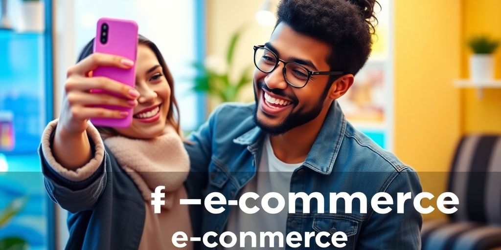 Influencer promotes e-commerce product visually.