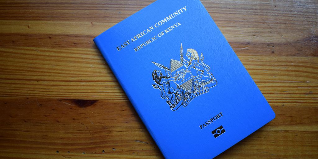 East African Community Republic of Kenya passport
