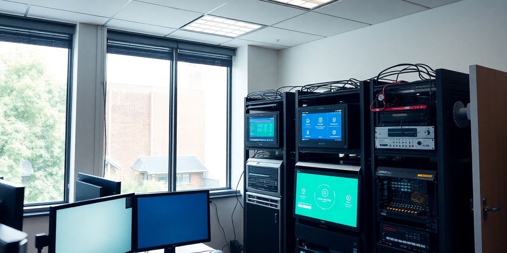 Surrey business receiving fast IT support.