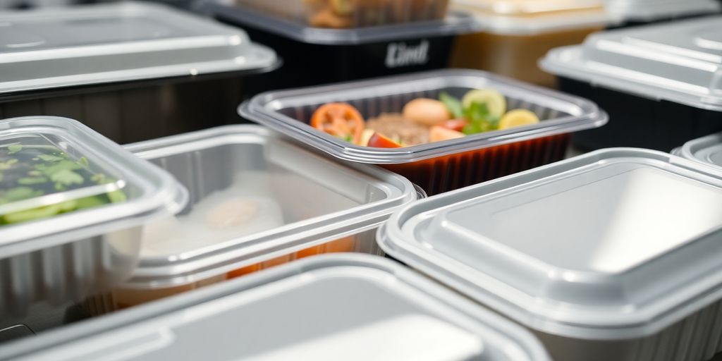 High-quality food packaging solutions in Croydon.