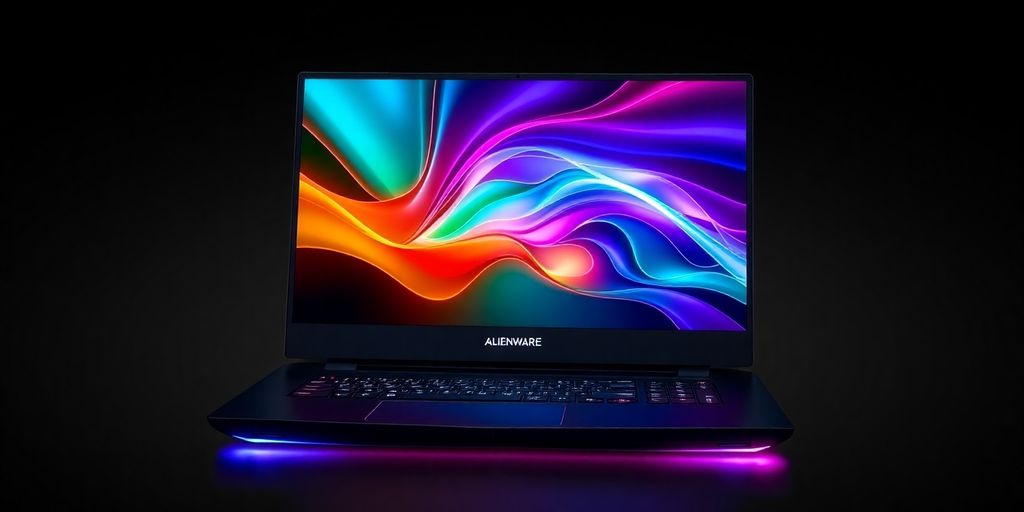 لابتوب ALIENWARE m16 R2 مع شاشة متطورة