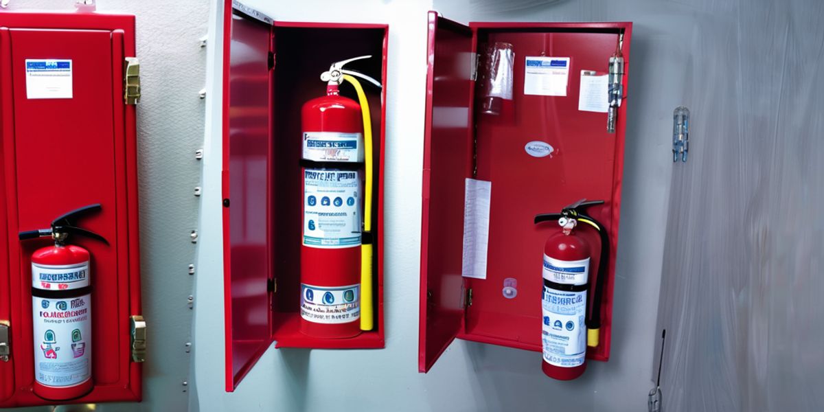 התקנת ארון אש לעסקים