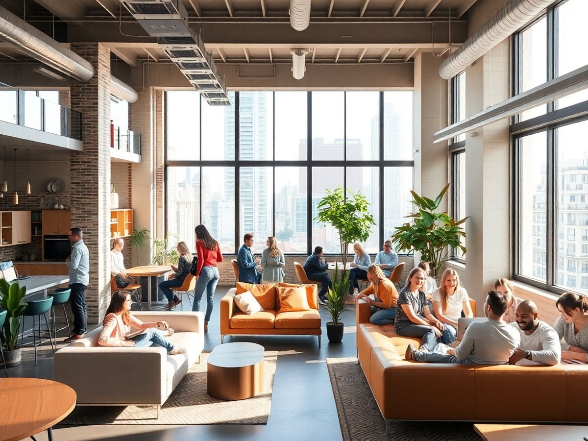 Co-living: tendência crescente nas grandes cidades - InBrief