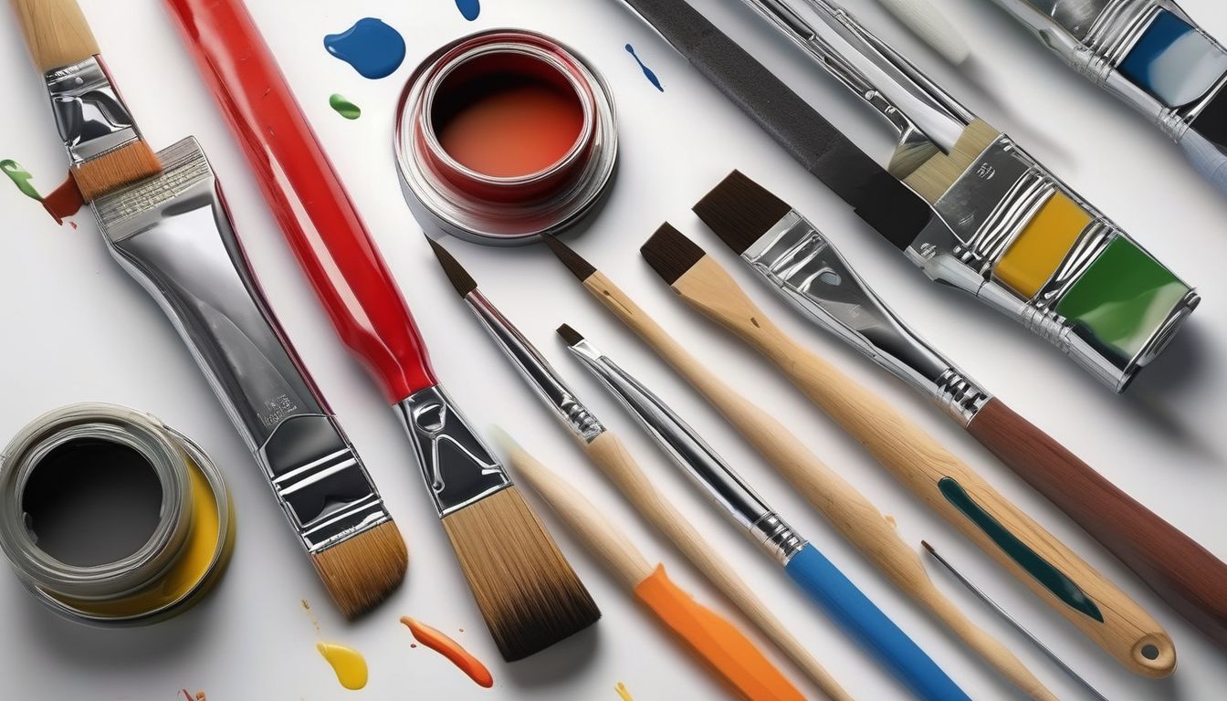home painting tools