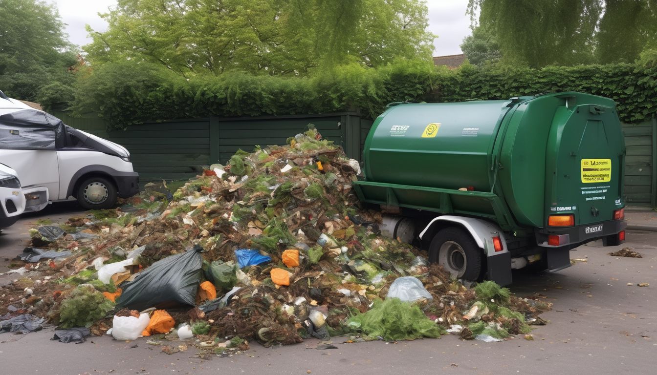 London garden waste disposal