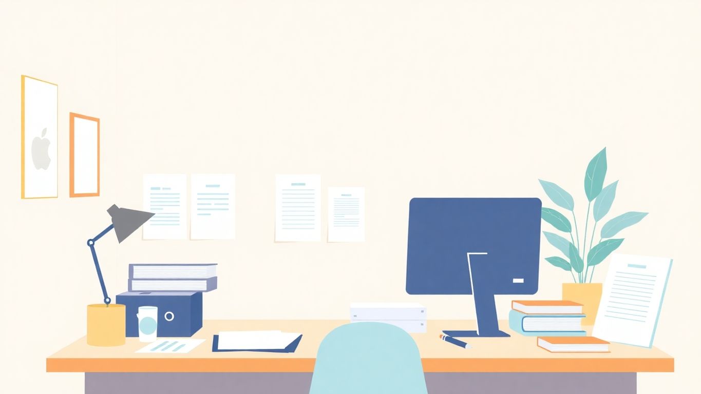 Illustrasjon av daglig drift i enkeltpersonforetak.