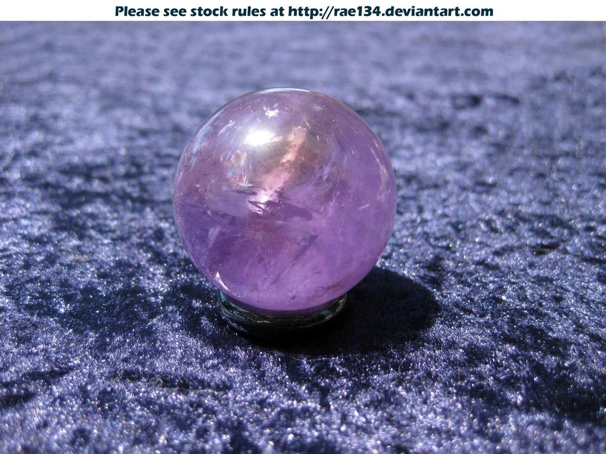 9. Amethyst