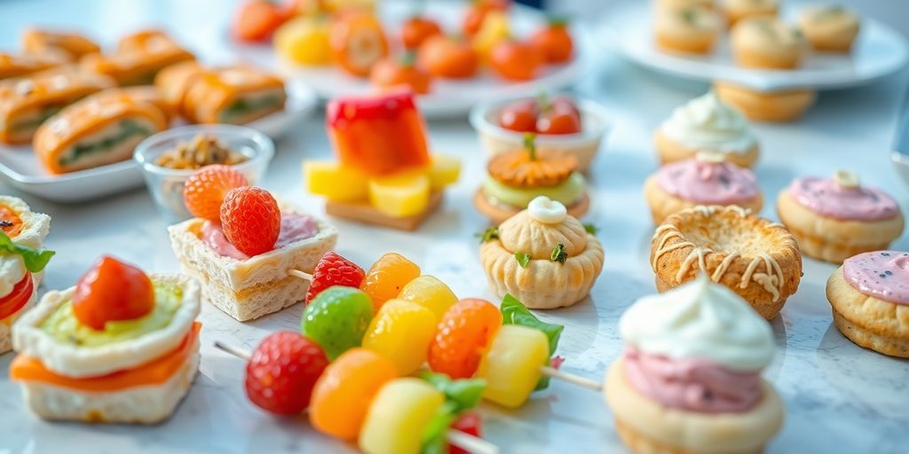 อาหารว่างหลากหลายราคาประหยัดน่ารับประทาน