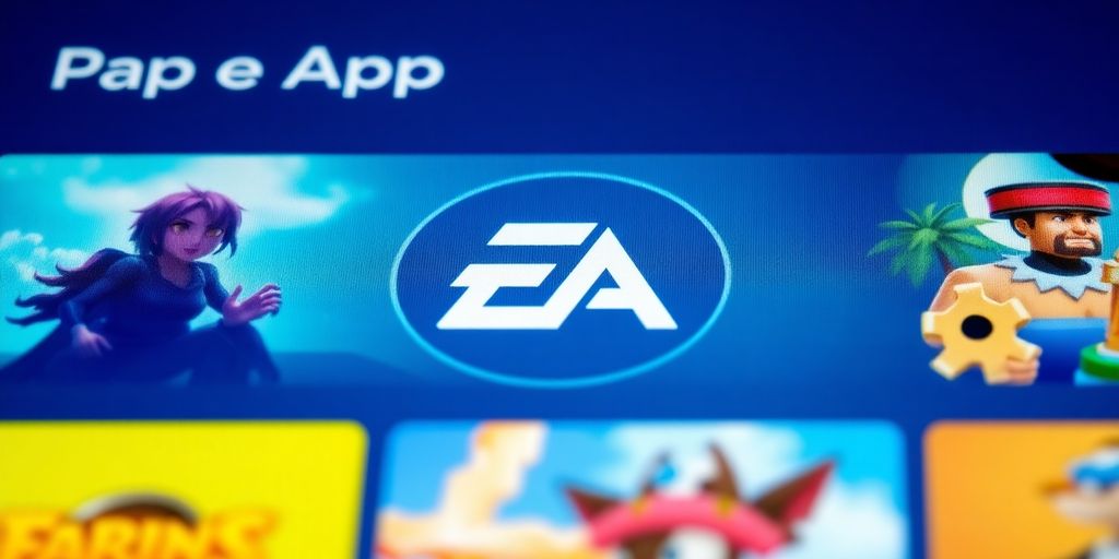 Icône EA app et logo EA.