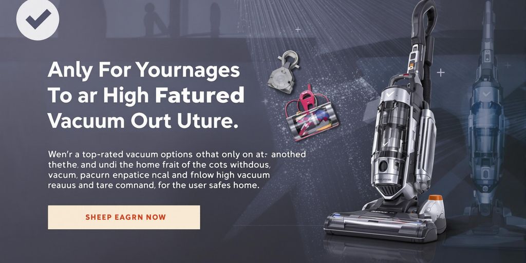 Moderne Staubsauger auf stilvollem Hintergrund.