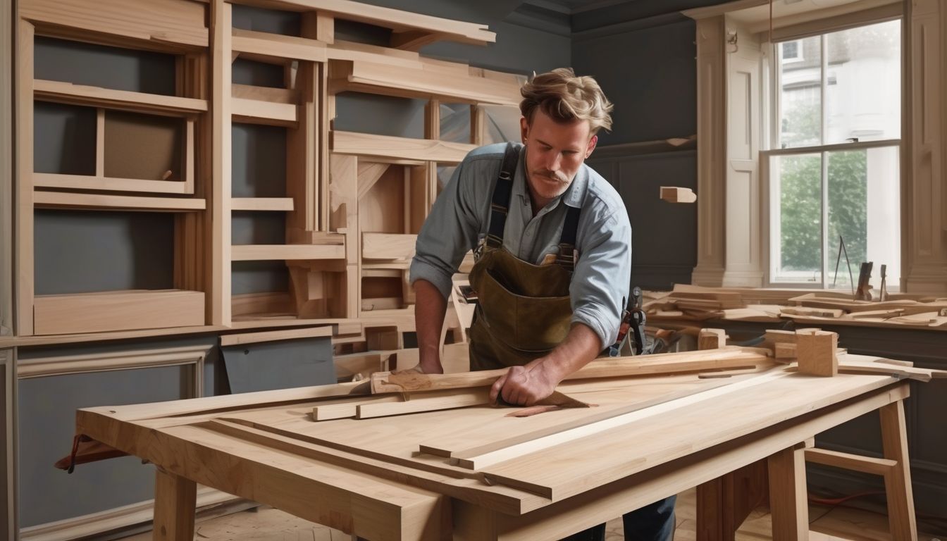 carpenter working in London
