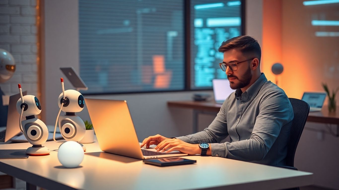 Automação com IA Pequenos Negócios