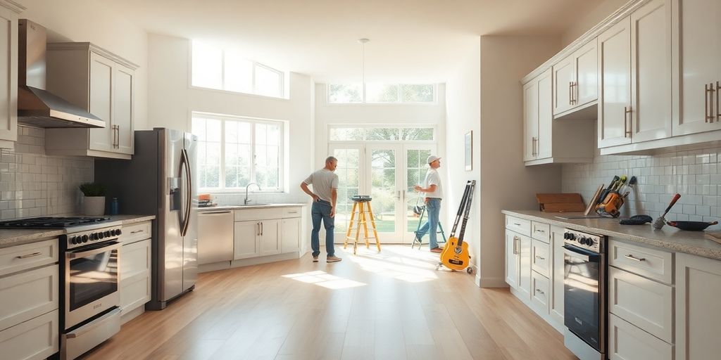 Modern home renovation, Brookhaven, Georgia