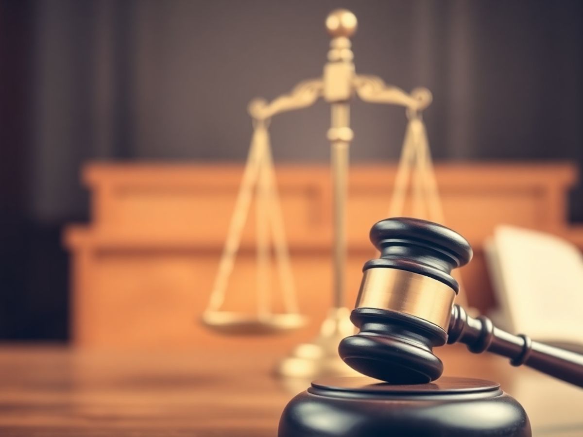 Ciocan și balanță în contextul dreptului penal.