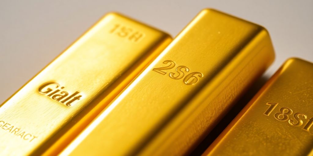 Différence entre l'or 24 carats et 18 carats
