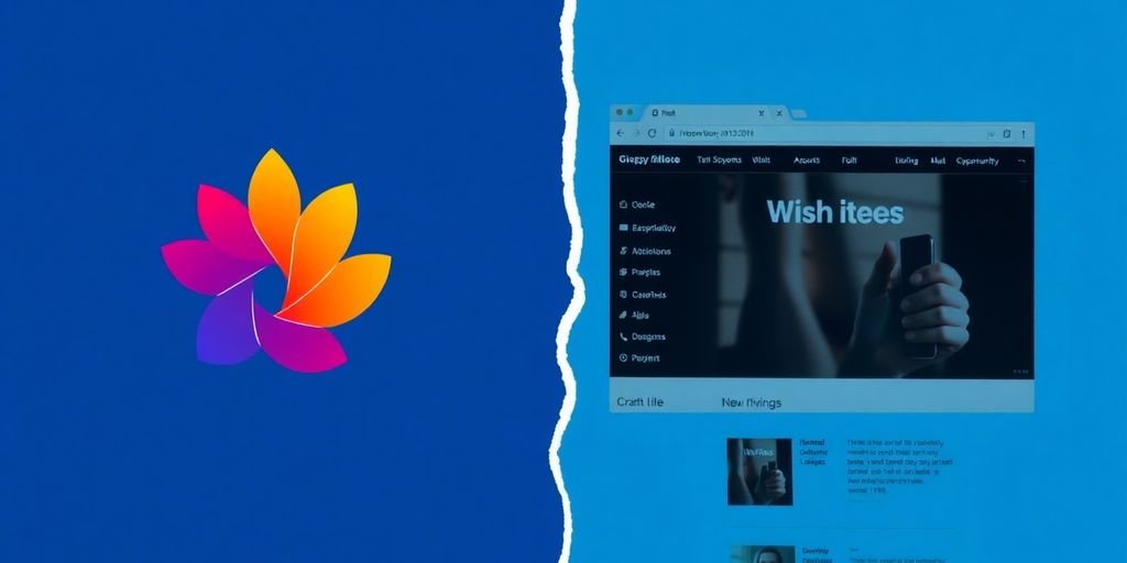 Mismatched website and brand colors creating confusion.