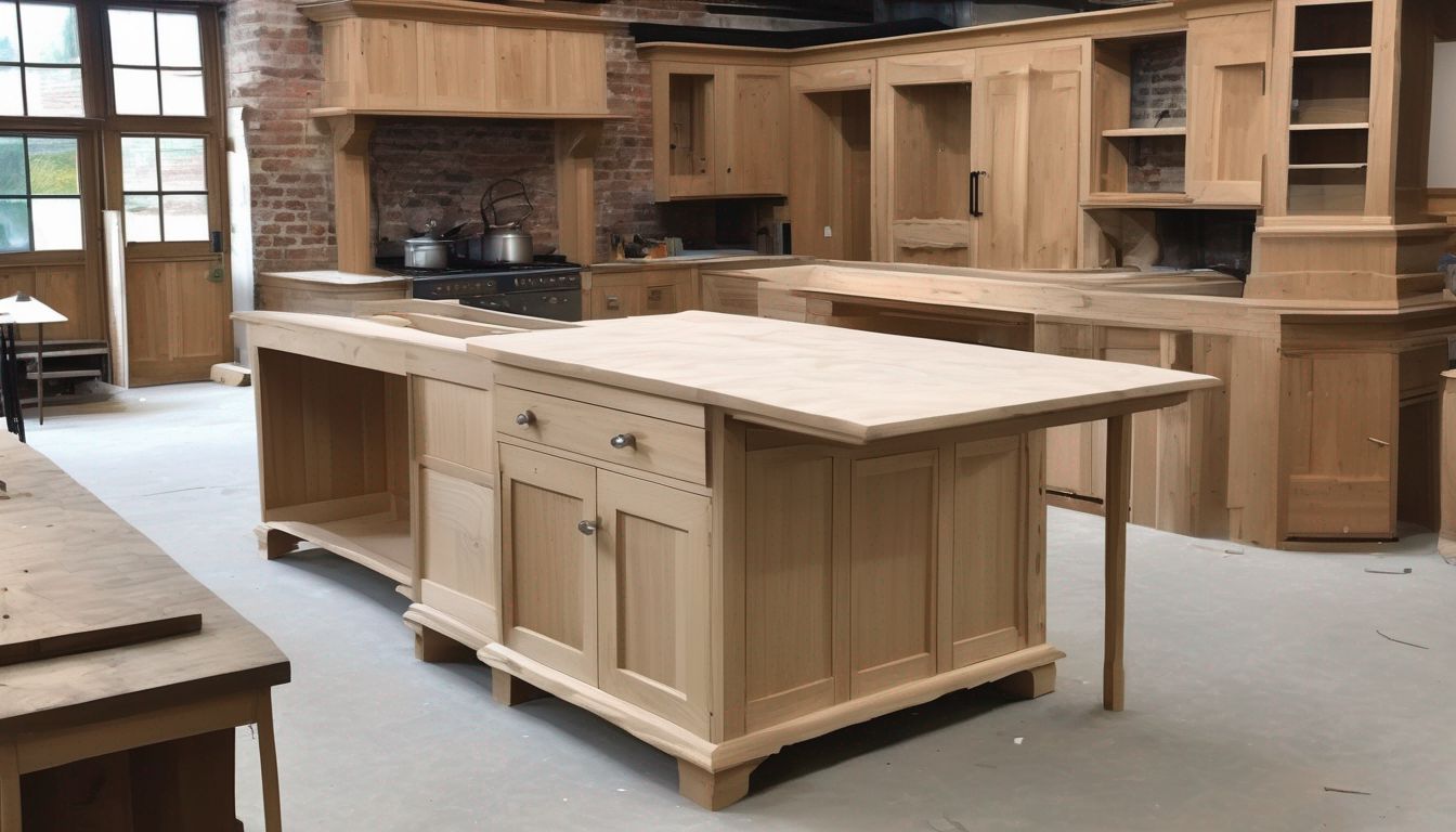 beginner carpentry projects London wood selection
