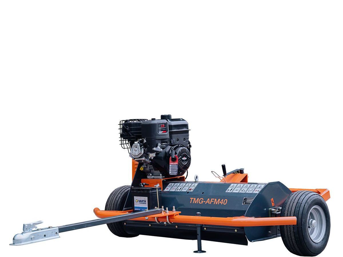 Why Choose a Tow Behind Flail Mower?