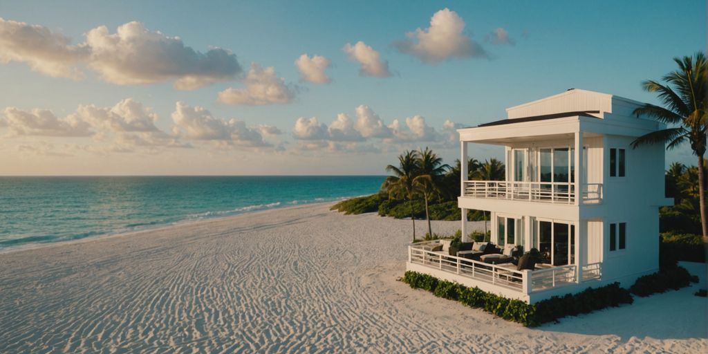 Luxury beachfront living in Miami with ocean views