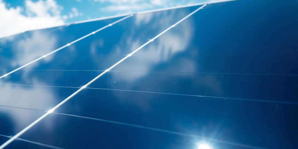 Monocrystalline solar panel
