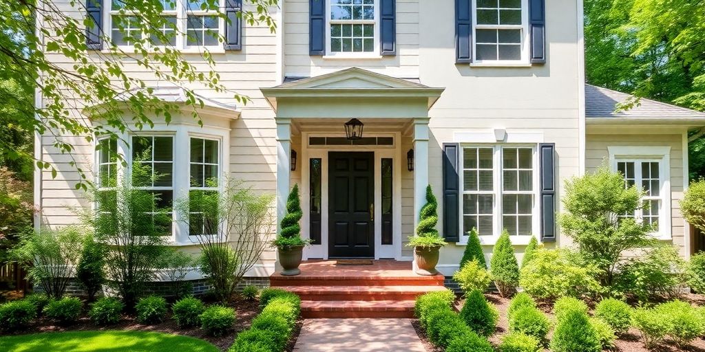 Druid Hills home with beautiful remodeling.