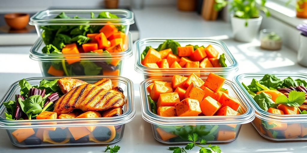 Aussie meal prep
