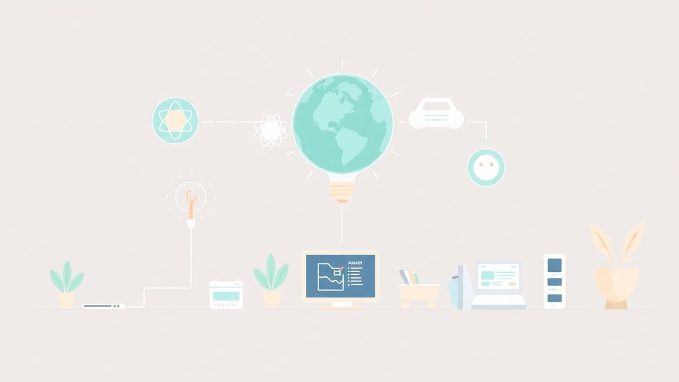 Moderne teknologi som driver produktutvikling.