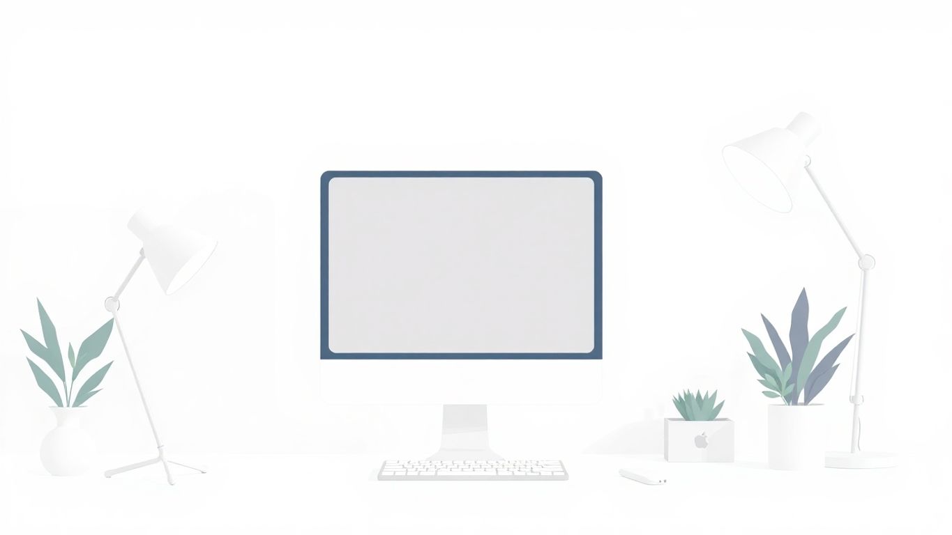 Ren layout med organiserte elementer for annonser.