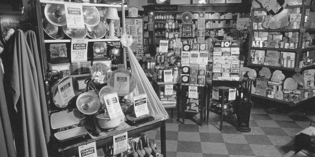 variety of drugstore lipsticks on display