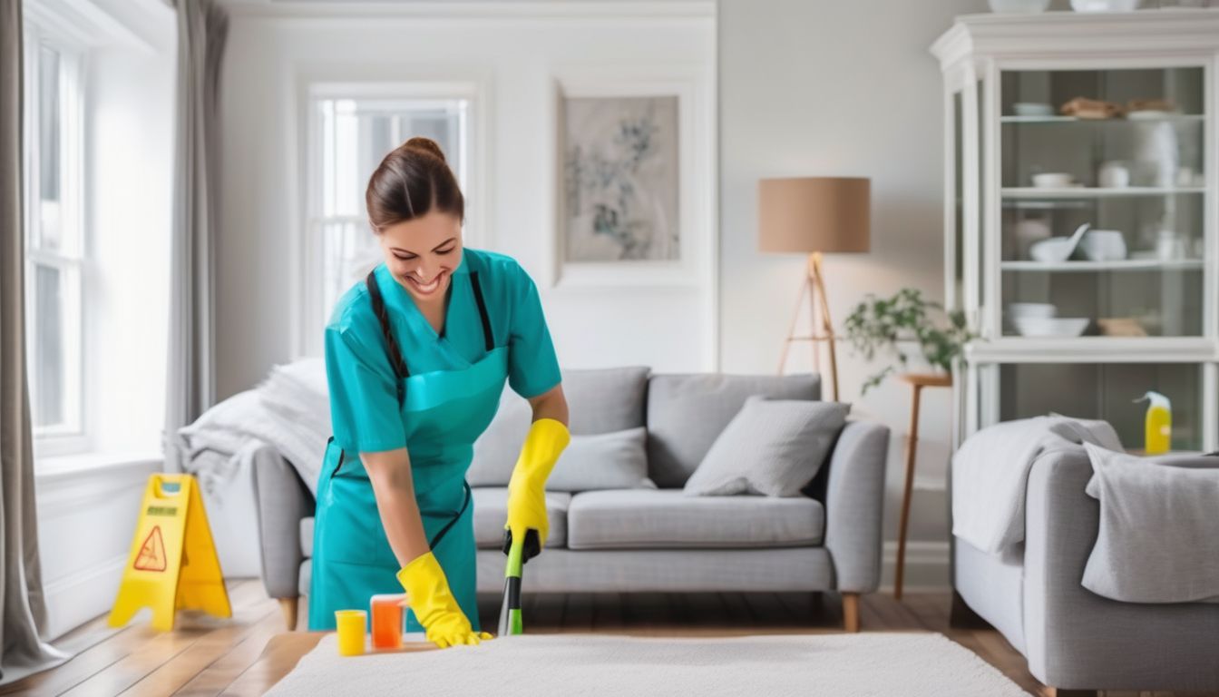 professional cleaning service in London