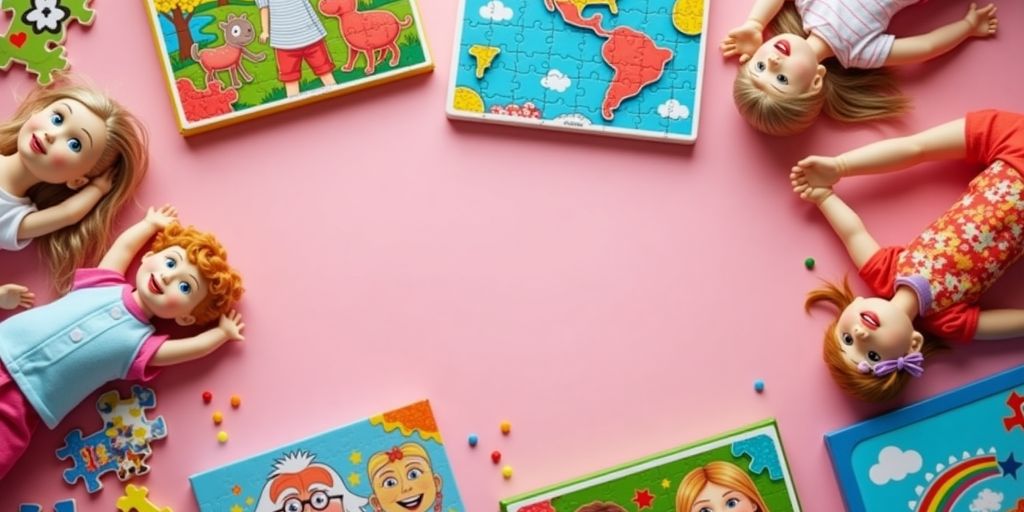 Bunte Auswahl an Spielzeugen für Kinder bei Mytoys.