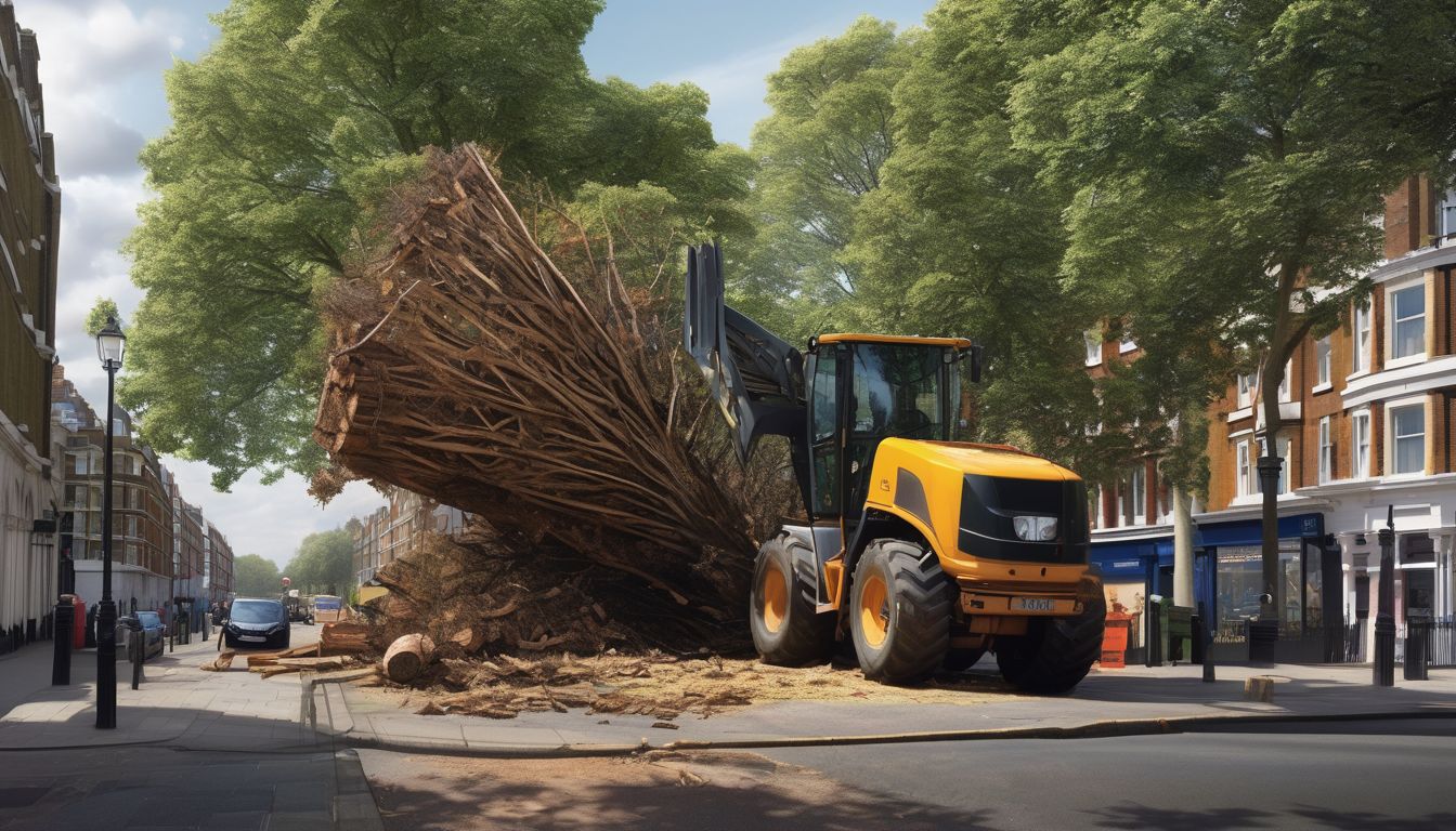tree cutting London