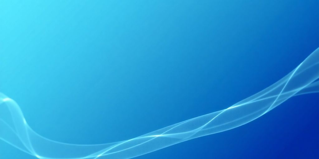 Subtle light blue and white abstract network.