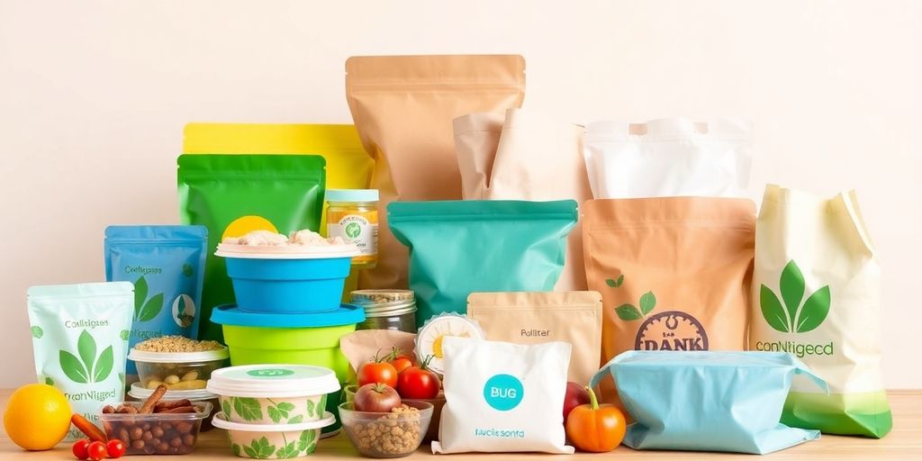 Eco food packaging supplied in Croydon.