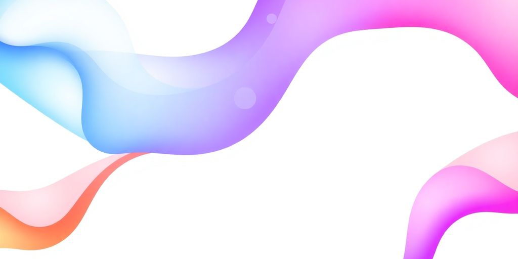 Modern presentation slides with vibrant graphics.