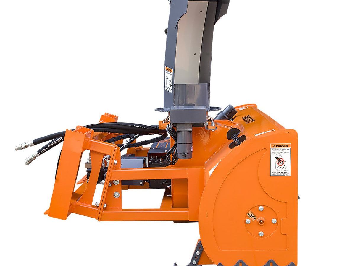 Understanding Skid Steer Mounted Snow Blowers