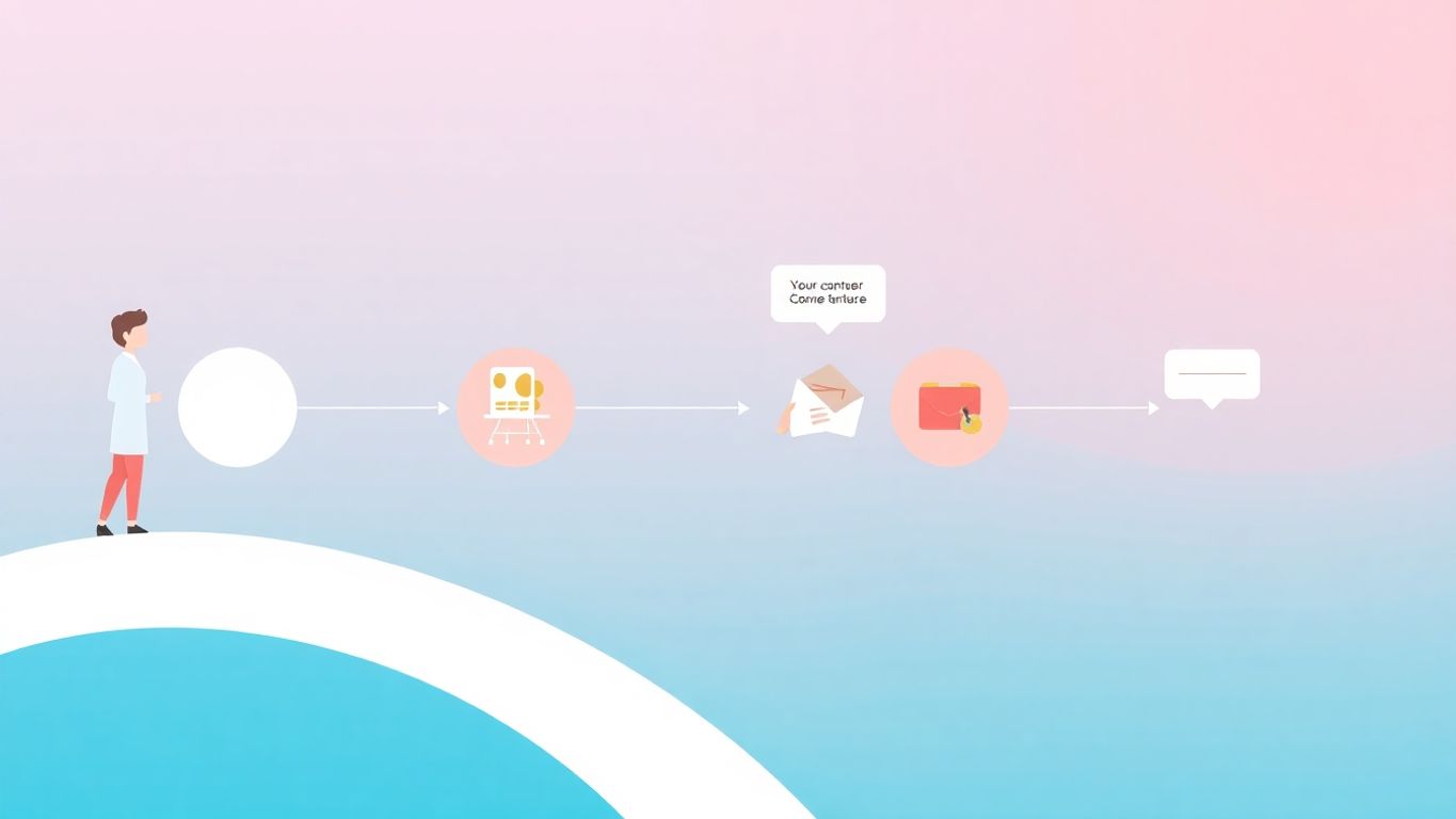 Kundeprosess fra kontakt til kjøp
