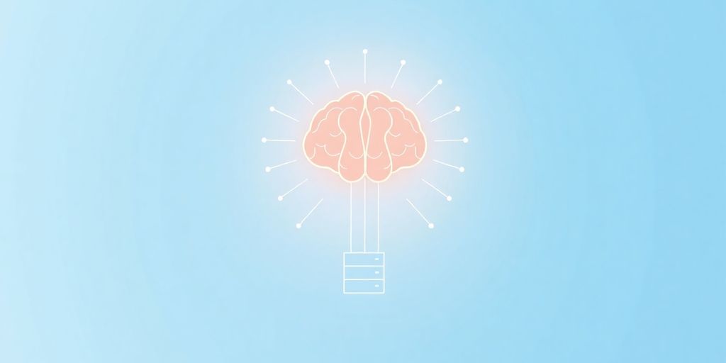 Minimalistic AI brain connecting to database