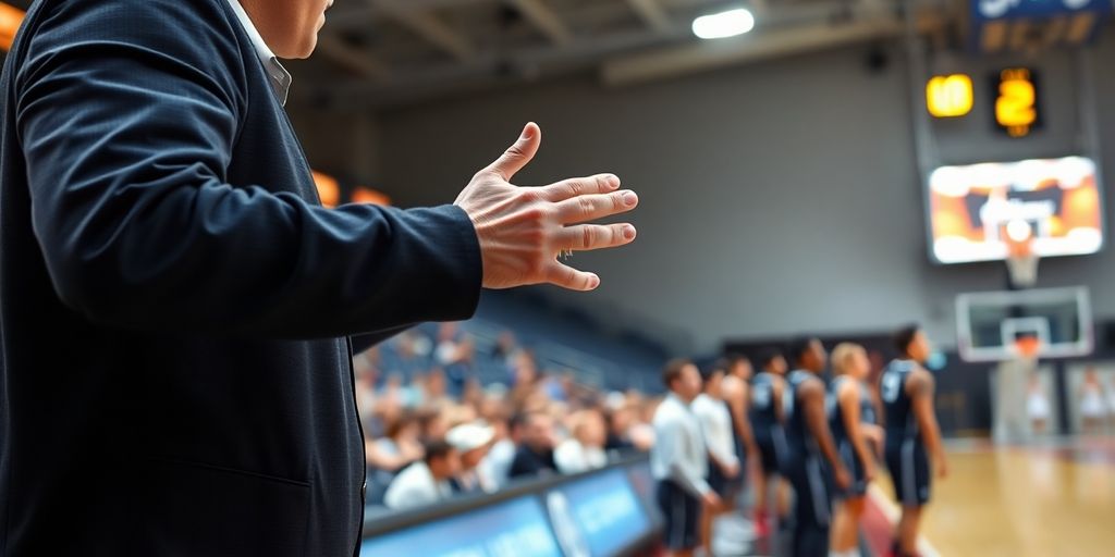 Basketball Coach