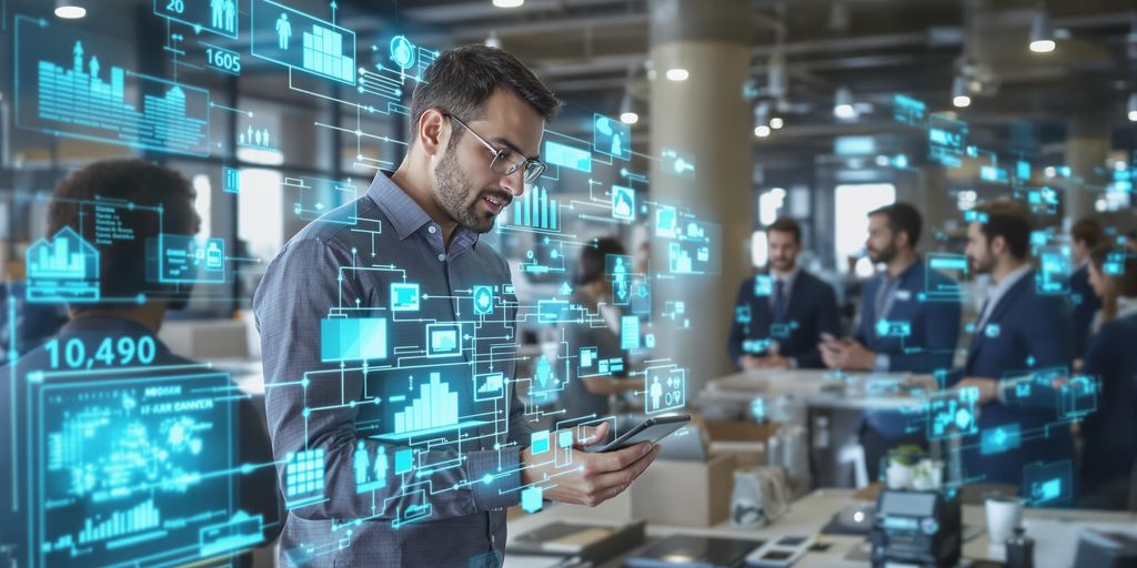 Experte im Supply Chain Management bei der digitalen Analyse.