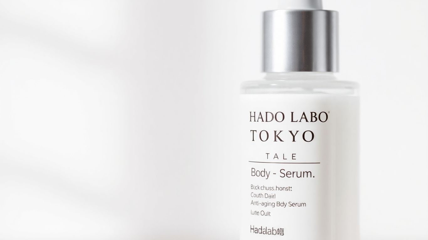 Hada Labo Tokyo Anti-Aging Body Serum bottle