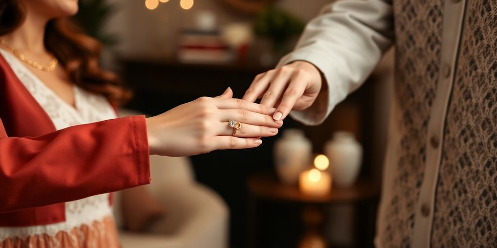 Cession d'un héritage en or entre conjoints.