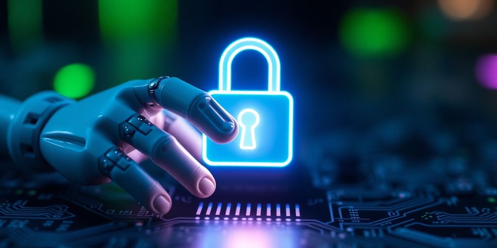 AI assistant, secure data, digital shield