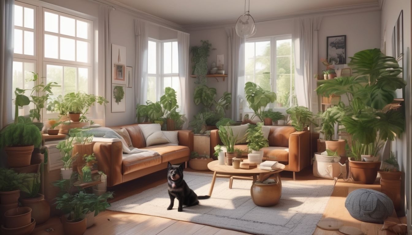 moving house with pets and plants