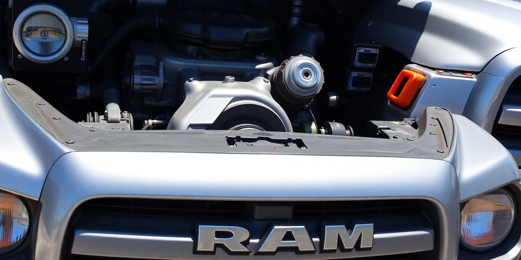 Dodge Ram truck parts