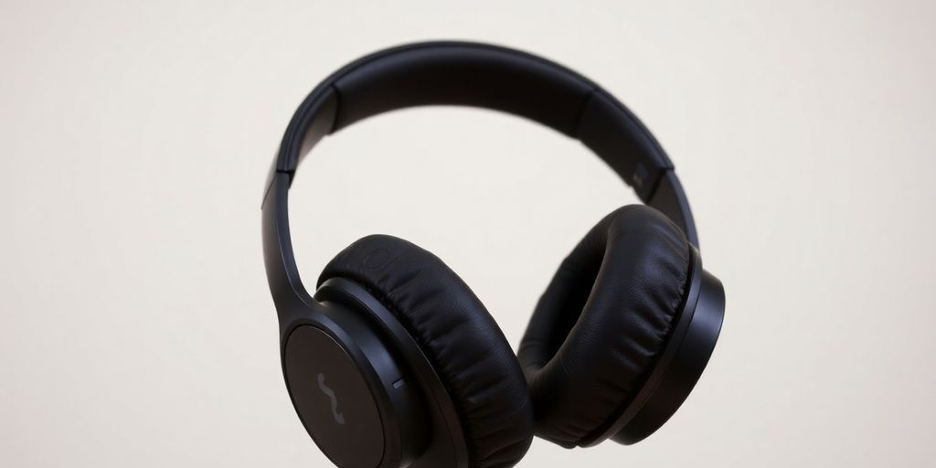 Skullcandy Venue Bluetooth-Kopfhörer in Nahaufnahme.